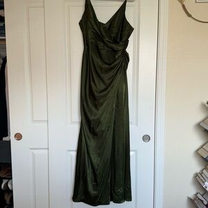 Forest Green Dress